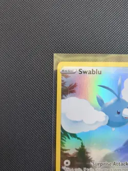 Pokemon Card SWABLU GG27/GG70 Galarian Gallery Holo Full Art Rare CROWN ZENITH - Image 3
