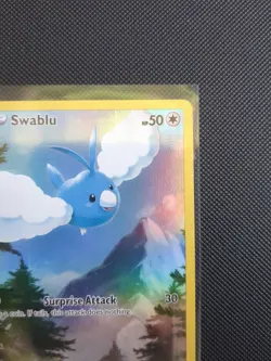 Pokemon Card SWABLU GG27/GG70 Galarian Gallery Holo Full Art Rare CROWN ZENITH - Image 4