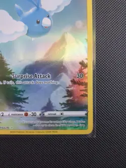 Pokemon Card SWABLU GG27/GG70 Galarian Gallery Holo Full Art Rare CROWN ZENITH - Image 5