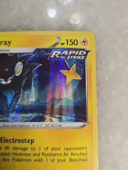 Pokemon Card Luxray Holo Rare SWSH05: Battle Styles 048/163 Pack Fresh - Image 3