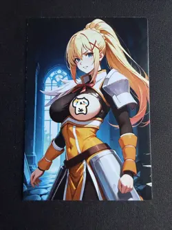 Goddess Story - Darkness [KonoSuba] Custom ACG Sexy Anime Waifu Card - Image 1