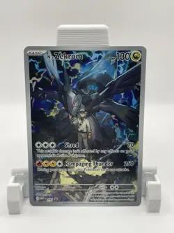 Pokemon N's Zekrom Promo 031 Me: Mega Evolution Holo Card 2026 - Image 1