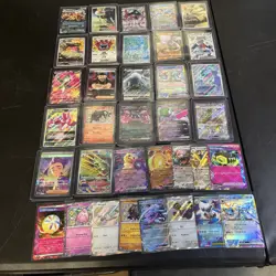 Pokemon Card Lot X35 Charizard, Vapaoren, Luigia And More NM - Image 1
