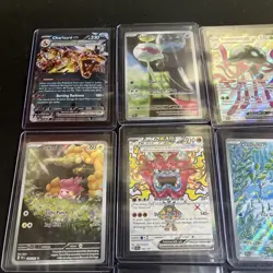 Pokemon Card Lot X35 Charizard, Vapaoren, Luigia And More NM - Image 2