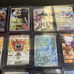 Pokemon Card Lot X35 Charizard, Vapaoren, Luigia And More NM - Image 3