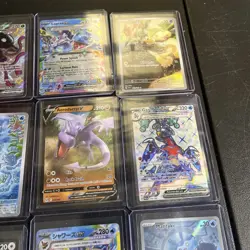 Pokemon Card Lot X35 Charizard, Vapaoren, Luigia And More NM - Image 5