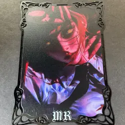 Goddess Story Gold METAL Card - Serial Number #067/100! Makima Chainsaw - Image 1