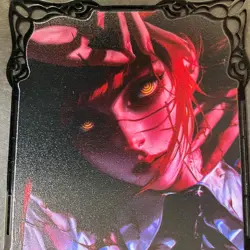 Goddess Story Gold METAL Card - Serial Number #067/100! Makima Chainsaw - Image 2