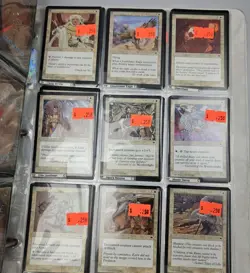 5+LBS MTG Magic The Gathering VINTAGE Card Lot stronghold tempst exodus *Mint* - Image 3