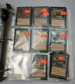 5+LBS MTG Magic The Gathering VINTAGE Card Lot stronghold tempst exodus *Mint* - Image 5