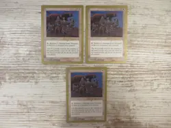 3x Nomads en-Kor - World Championship Deck WCD - NM/EX - English - MTG - Image 1