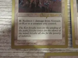3x Nomads en-Kor - World Championship Deck WCD - NM/EX - English - MTG - Image 2