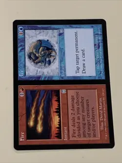 MTG Magic: the Gathering Fire Ice Apocalypse (NM) - Image 1
