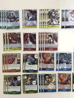 One Piece OP12 59 Rare R Card LOT English - Image 2