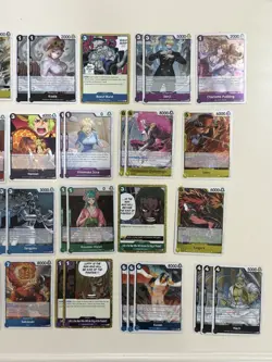 One Piece OP12 59 Rare R Card LOT English - Image 3