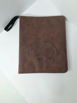 Pokemon Charizard Card Case - Card Book Holder Binder Album Soft Leather-Style - Image 1