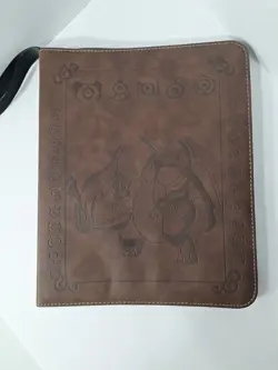 Pokemon Charizard Card Case - Card Book Holder Binder Album Soft Leather-Style - Image 2