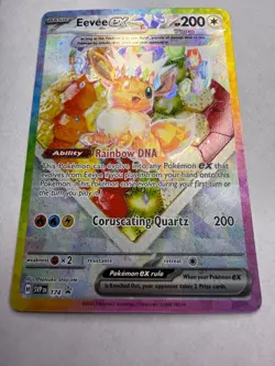 Eevee ex 174 Sv: Scarlet & Violet Promo Cards Holo - Image 1