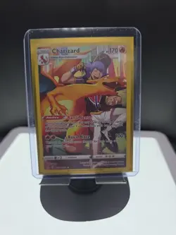 Pokemon Charizard Ultra Rare Trainer Gallery Card TG03/TG30 Swsh11: Lost Origin - Image 1