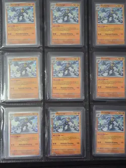 Pokemon Binder Collection Scarlet Violet Cards All Near Mint Excellent Condition - Image 2
