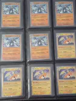 Pokemon Binder Collection Scarlet Violet Cards All Near Mint Excellent Condition - Image 3