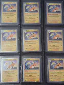 Pokemon Binder Collection Scarlet Violet Cards All Near Mint Excellent Condition - Image 4