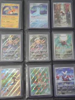Pokemon Binder Collection Scarlet Violet Cards All Near Mint Excellent Condition - Image 5