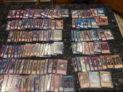 yu gi oh TCG LOT OF 193 Cards 1st Edition 1996 Vintage Konami - Image 1