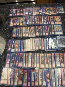 yu gi oh TCG LOT OF 193 Cards 1st Edition 1996 Vintage Konami - Image 2