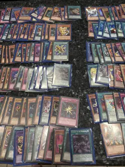 yu gi oh TCG LOT OF 193 Cards 1st Edition 1996 Vintage Konami - Image 3