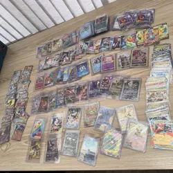 Pokemon cards bundle job lot IR, FA, Promo, V, EX (see description) JP & Eng - Image 1