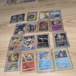 Pokemon cards bundle job lot IR, FA, Promo, V, EX (see description) JP & Eng - Image 2