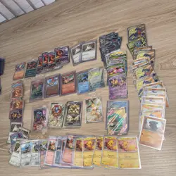 Pokemon cards bundle job lot IR, FA, Promo, V, EX (see description) JP & Eng - Image 3
