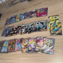 Pokemon cards bundle job lot IR, FA, Promo, V, EX (see description) JP & Eng - Image 4