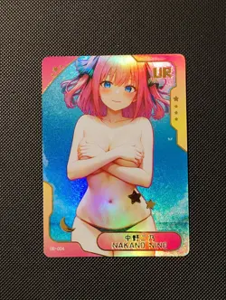 UR-004 Nino Nakano Quintuplets Goddess Story Senpai Goddess Haven 4 Card - Image 1