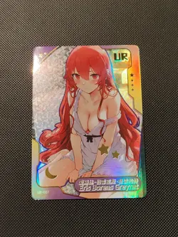 UR-007 Eris Jobless Reincarnation Goddess Story Senpai Goddess Haven Holo Card - Image 1