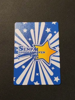 UR-007 Eris Jobless Reincarnation Goddess Story Senpai Goddess Haven Holo Card - Image 3