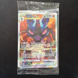 Lucario VSTAR SWSH291 SWSH: Sword & Shield Promo Cards Holo Sealed - Image 1
