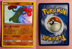 Sudowoodo | SV20/SV94 | Hidden Fates Shiny Vault | Pokemon Card Shiny Holo | NM - Image 3
