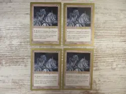 4x Warrior en-Kor - World Championship Deck WCD - NM/EX - English - MTG - Image 1