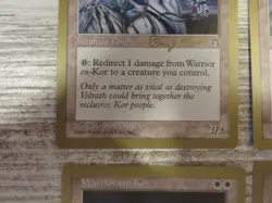 4x Warrior en-Kor - World Championship Deck WCD - NM/EX - English - MTG - Image 2