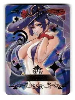 Goddess Story Nahida Genshin Impact Sexy Anime Waifu Card Mona SSR - Image 1