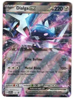 Dialga ex - 180 SV: Scarlet & Violet Promo Cards Pokemon TCG - Image 1