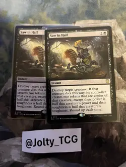 Saw in Half Commander: Bloomburrow Regular - Image 1