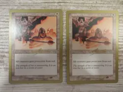 2x Absolute Law - World Championship Deck WCD - NM/EX - English - MTG - Image 1