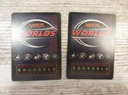 2x Absolute Law - World Championship Deck WCD - NM/EX - English - MTG - Image 2