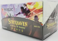 Magic The Gathering Strixhaven: School of Mages Set Booster Box 630509975679 - Image 2