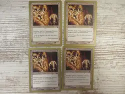 4x Seal of Cleansing - World Championship Deck WCD - NM/EX - English - MTG - Image 1