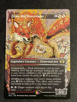 MTG Zirda, the Dawnwaker, NM-Mint, (MUL #0065) Regular - Image 1