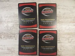 4x Circle of Protection: Red - World Championship Deck WCD - NM/EX - English MTG - Image 3